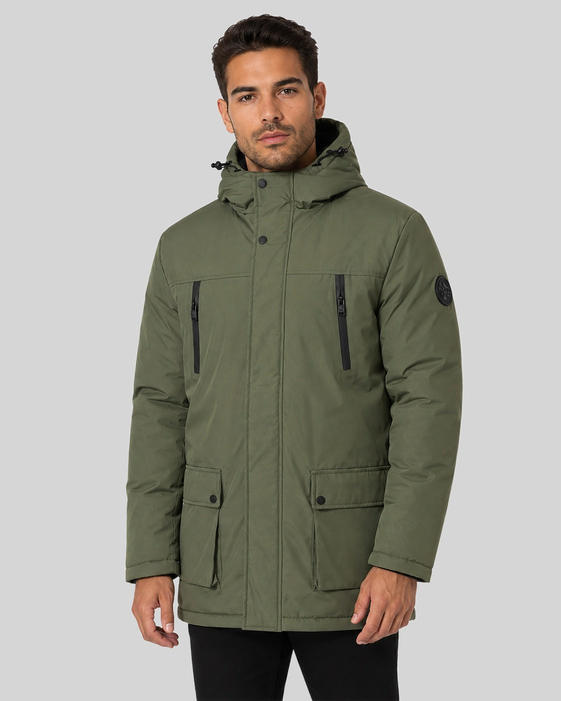 geographical-norway-baraka-herren-parka-schwarz-l-winter image 1
