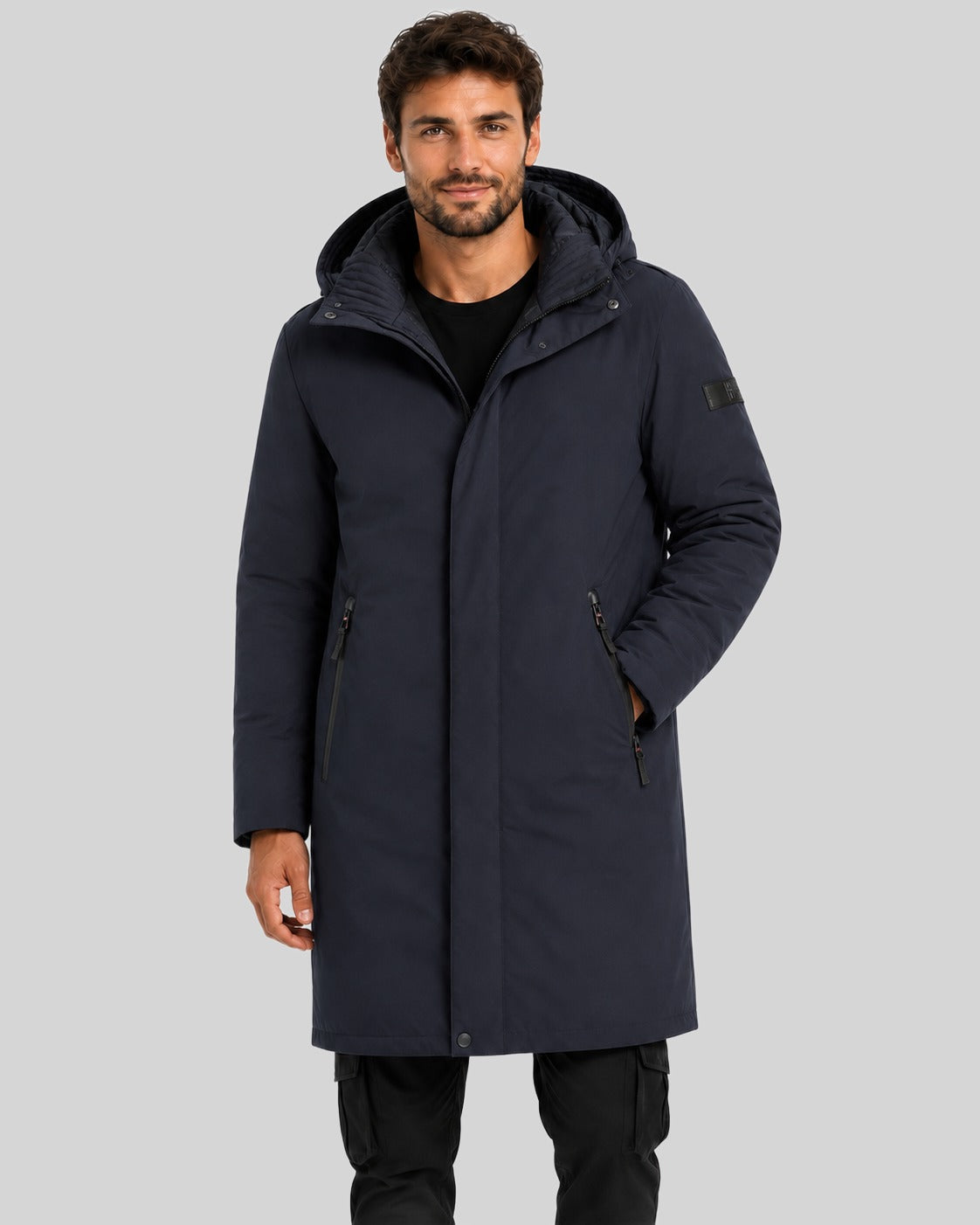 geographical-norway-bagage-herren-parka-beige-winter image 6