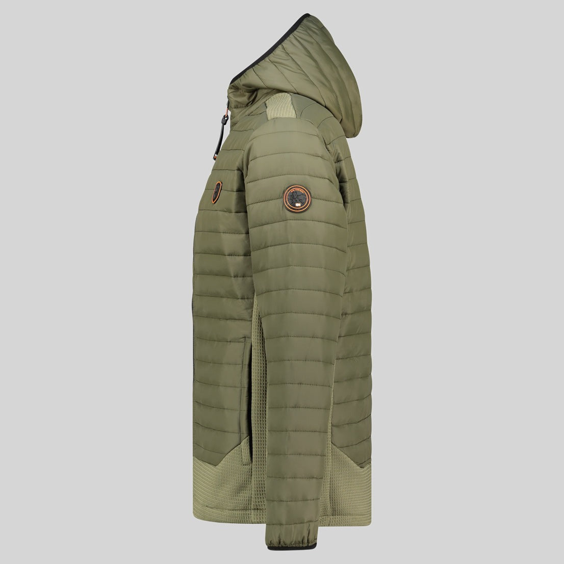 geographical-norway-carembar-herren-winterjacke-kaki-kapuze image 6