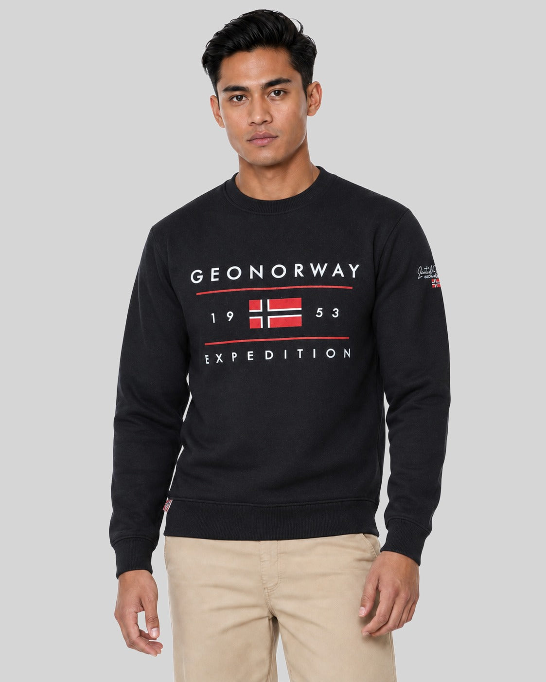 geographical-norway-gezolo-hoodie-marine-herren-kapuzenpulli image 8