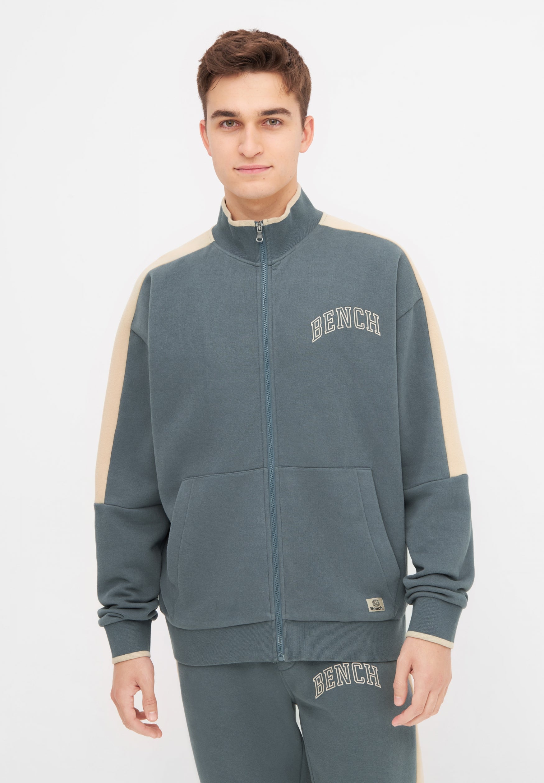 bench-laholm-sweatjacke-herren-dark-slate-regular-fit image 2