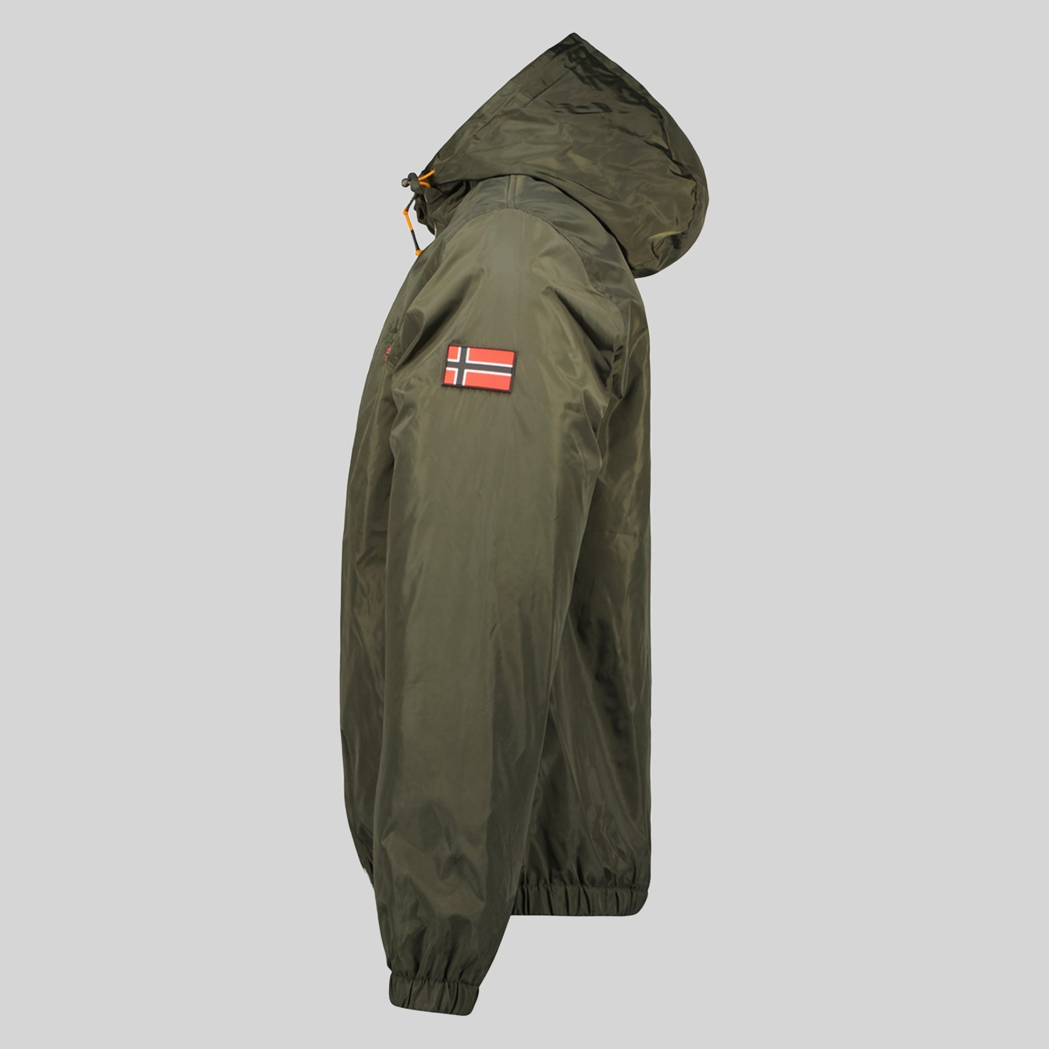 geographical-norway-antony-herren-jacke-khaki-bergangsjacke image 4