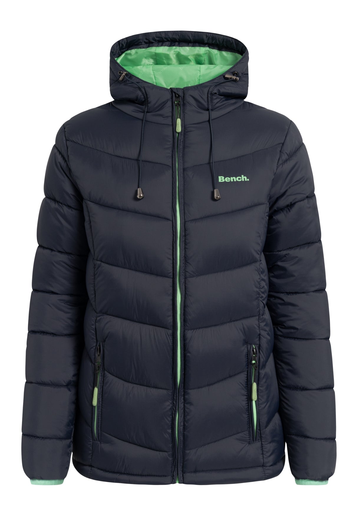 bench-jiyra-pufferjacke-damen-navy-slim-fit image 1