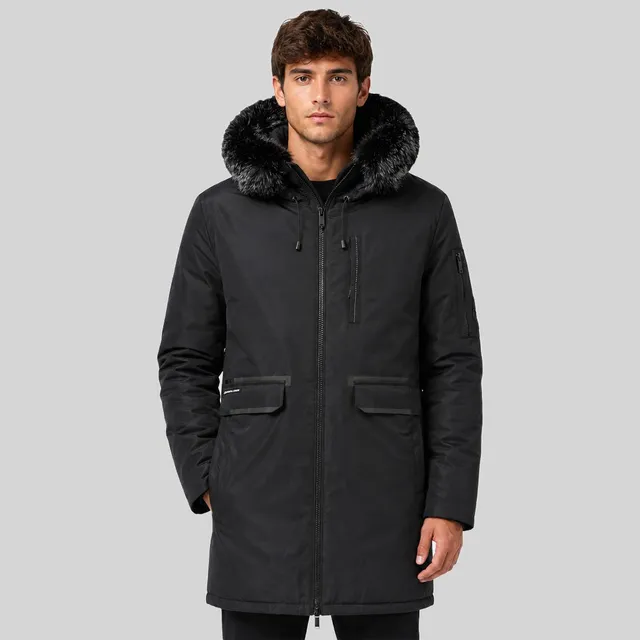 geographical-norway-dady-long-herren-parka-fellkapuze image 1