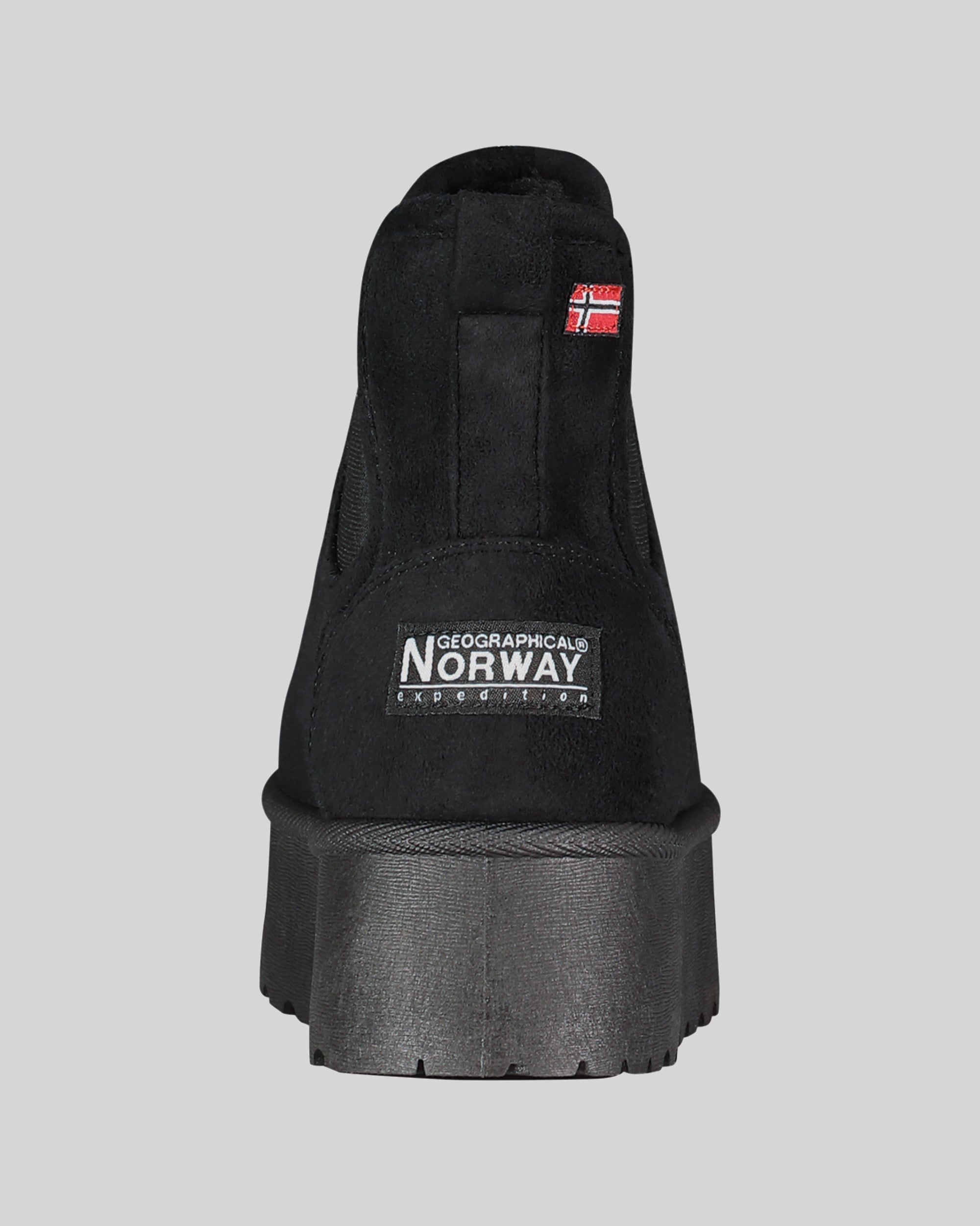 geographical-norway-odysse-winterstiefel-schwarz-boots-dicke-sohle image 7
