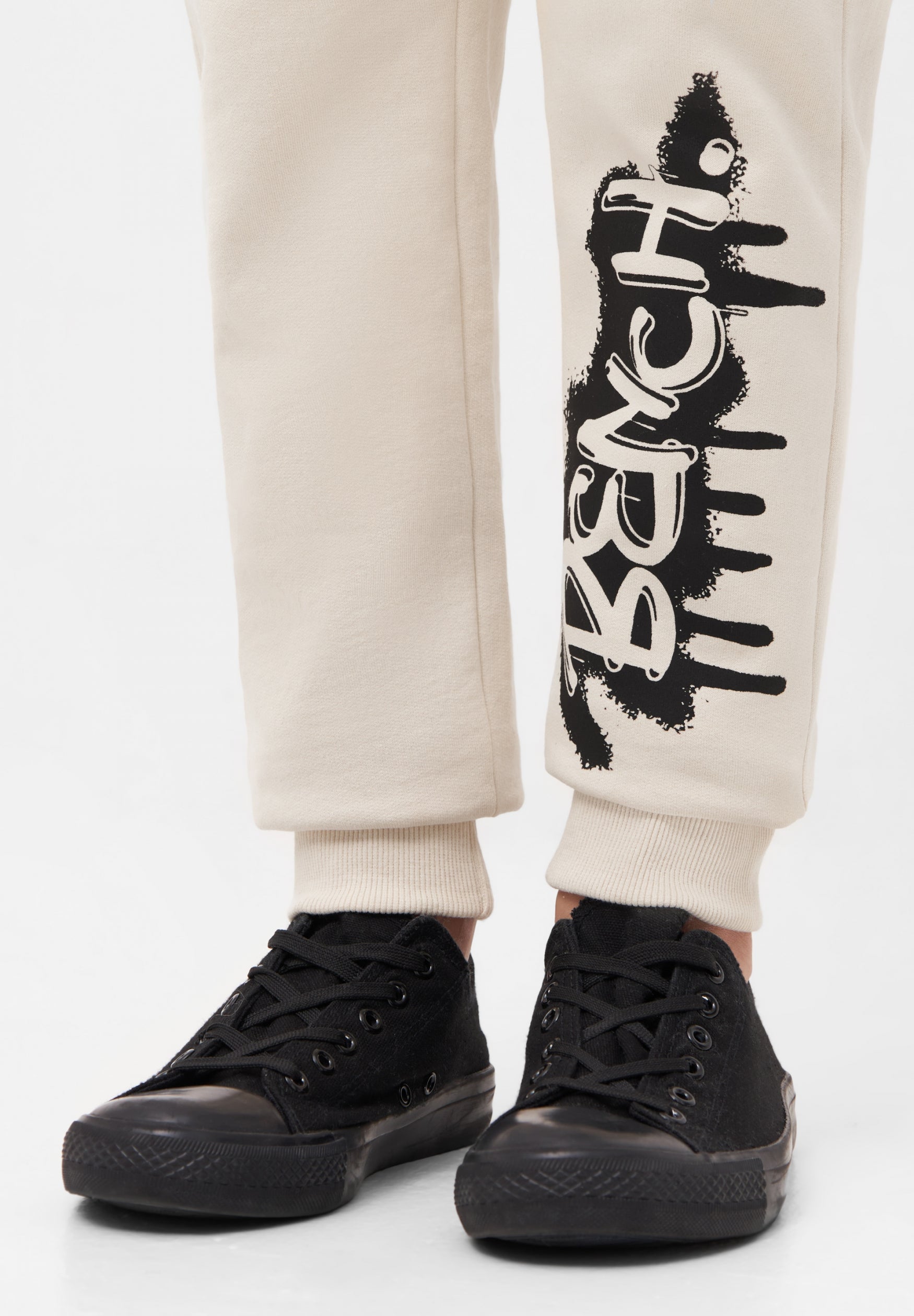 bench-waller-jungen-jogginghose-lang-black image 8