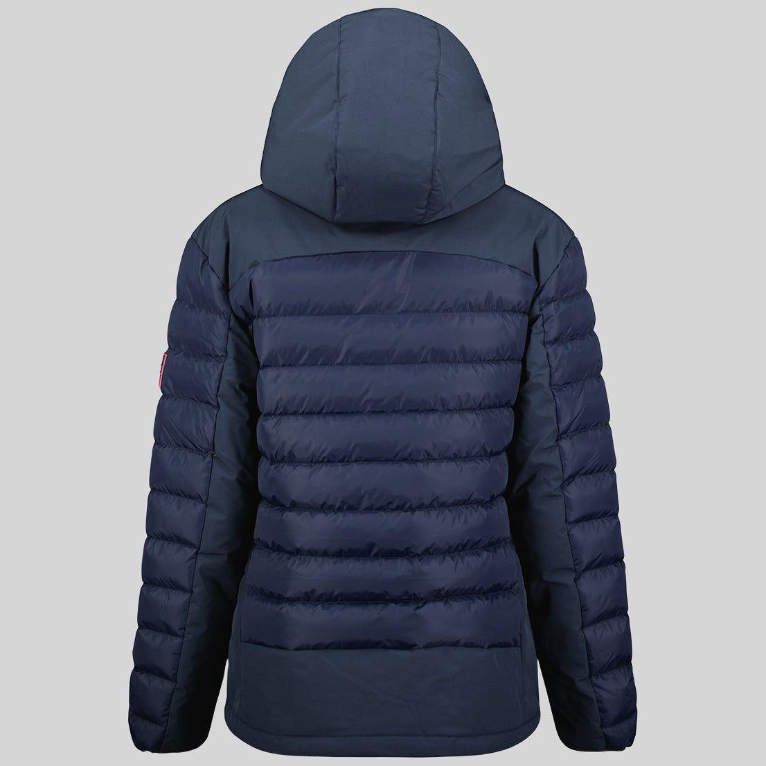 geographical-norway-aurelien-damen-jacke-marine-zweifarbig image 2