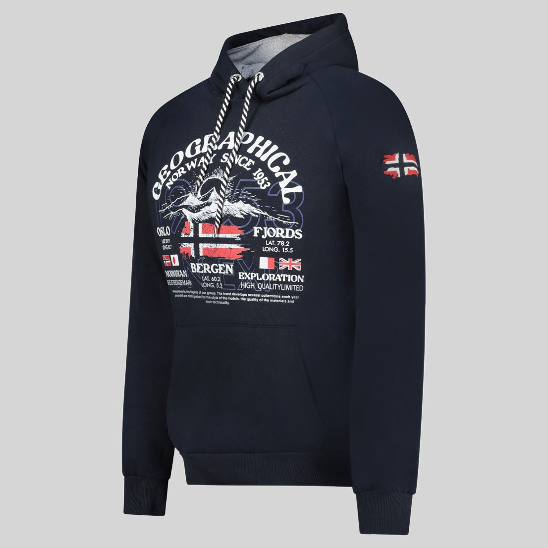 geographical-norway-gommy-herren-hoodie-marine image 2