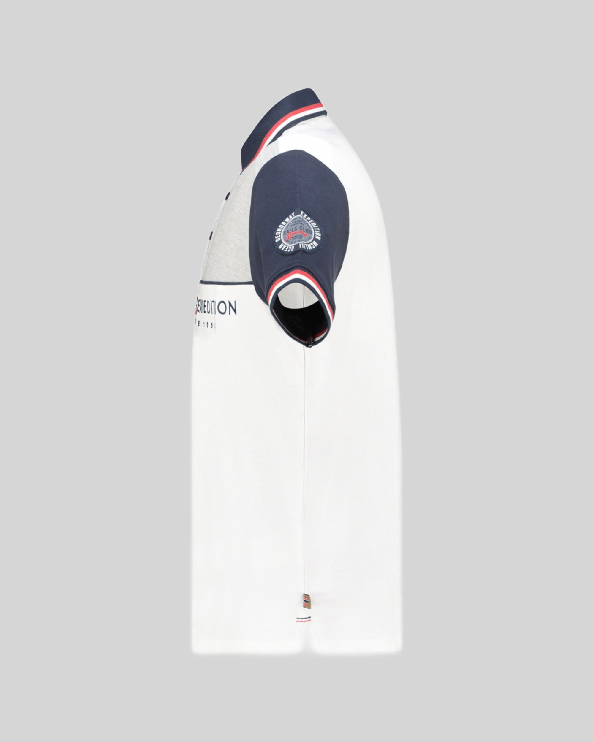 geographical-norway-kondo-polo-herren-wei-baumwolle-m image 4
