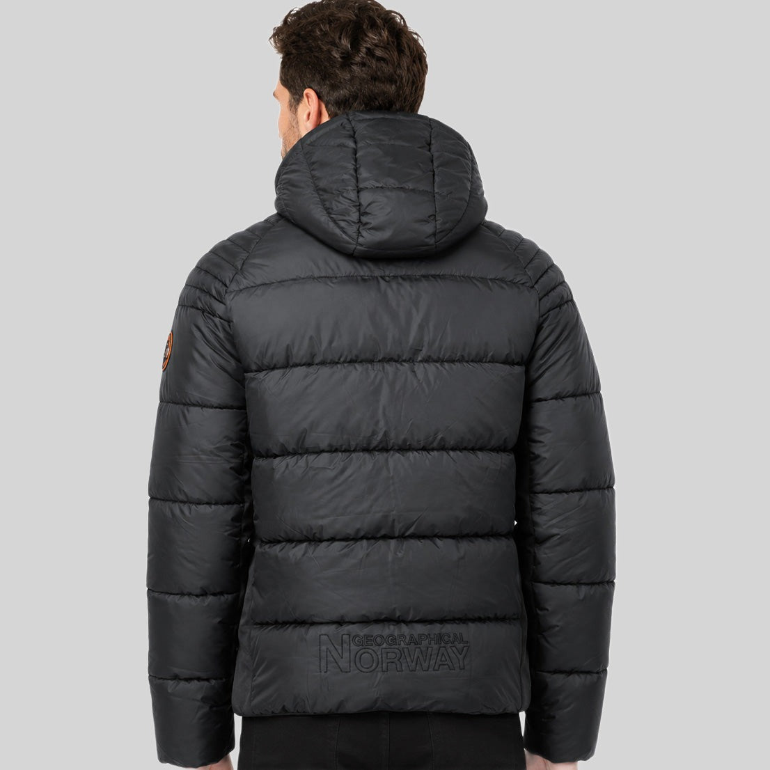 geographical-norway-busta-steppjacke-herren-schwarz-winter image 2