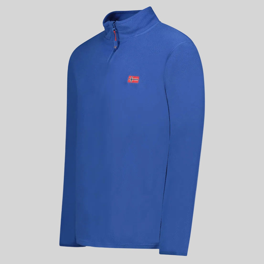 geographical-norway-ulysse-fleece-schwarz-herren-pullover image 4