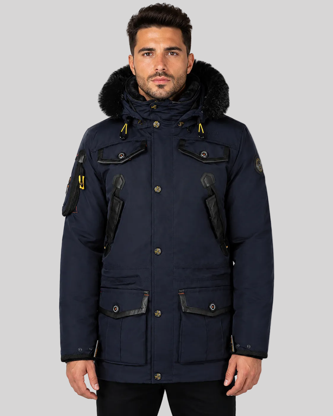 geographical-norway-acrobate-parka-herren-schwarz-outdoor image 1