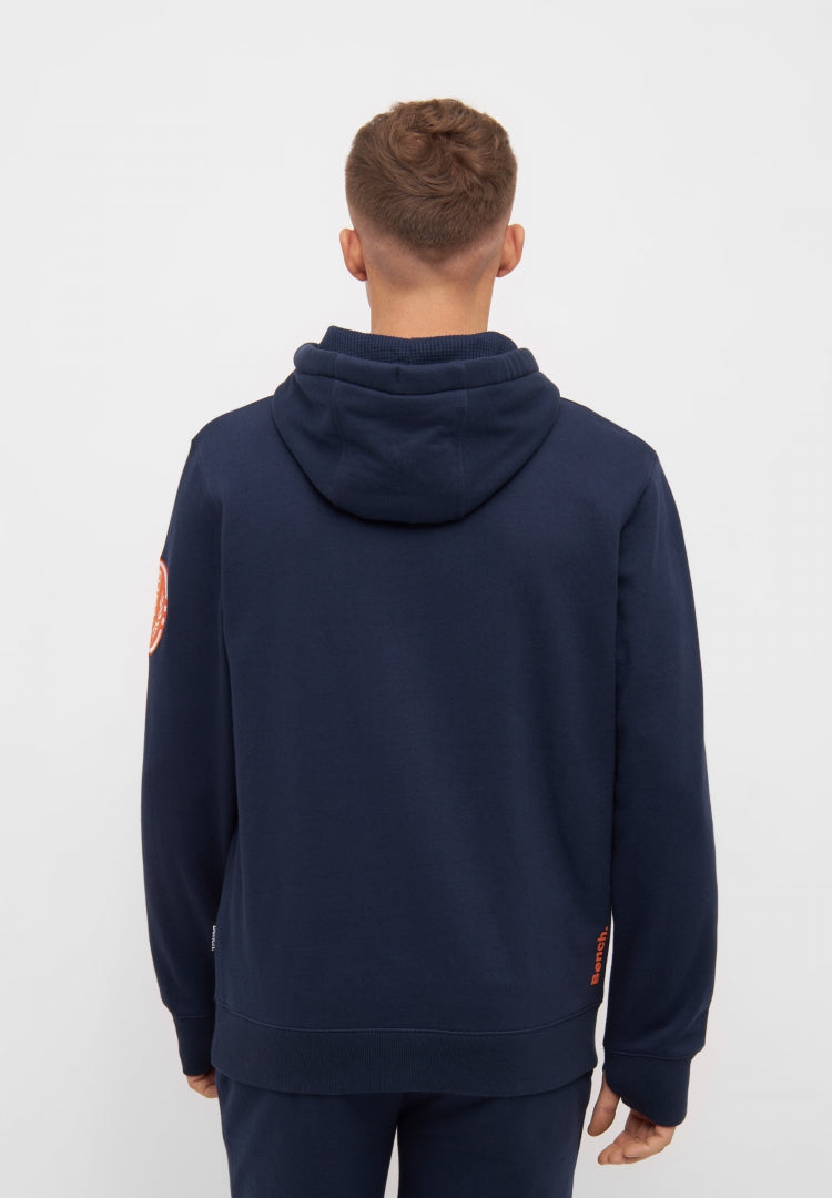 bench-carto-hoodie-herren-black-varsity-print image 7