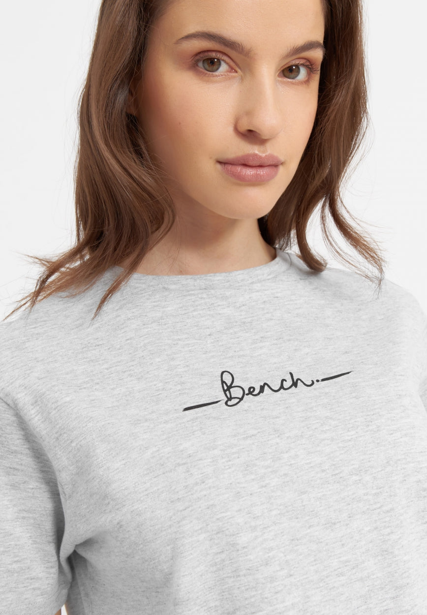 bench-gloria-crop-t-shirt-damen-schwarz-38-oversized image 8