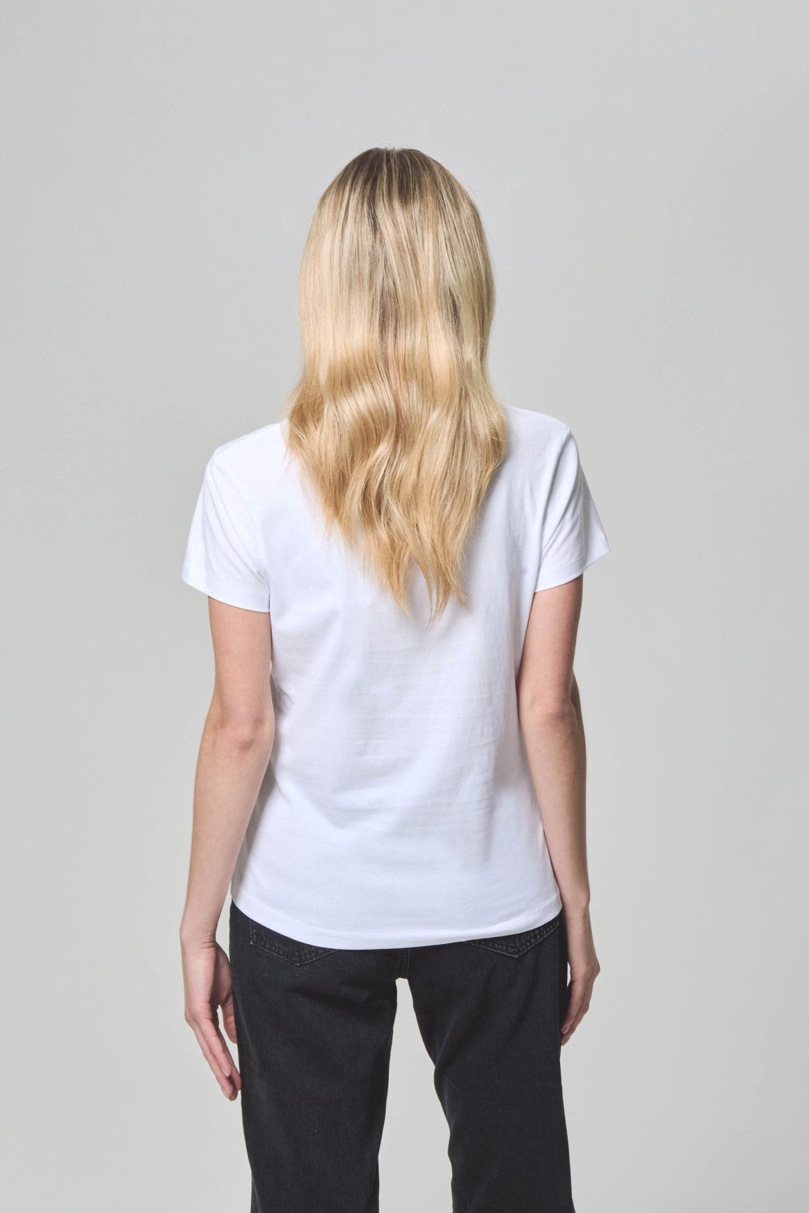 bench-trixe-damen-t-shirt-white-logoprint image 3