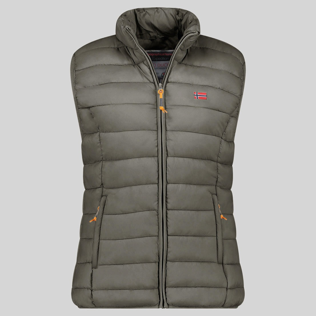 geographical-norway-vatikolor-weste-damen-schwarz-steppweste image 3
