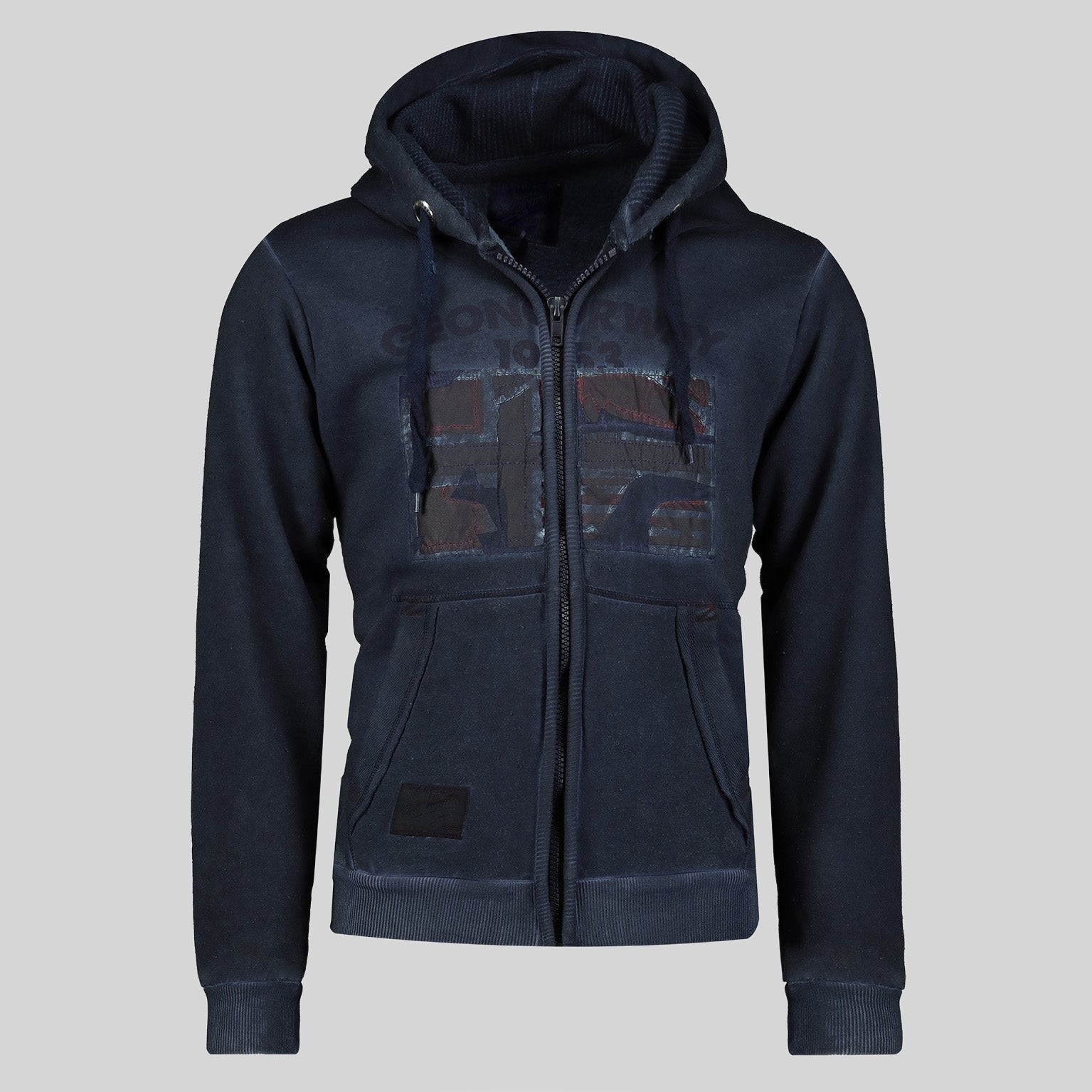 geographical-norway-gotz-hoodie-herren-schwarz-mit-kapuze image 8