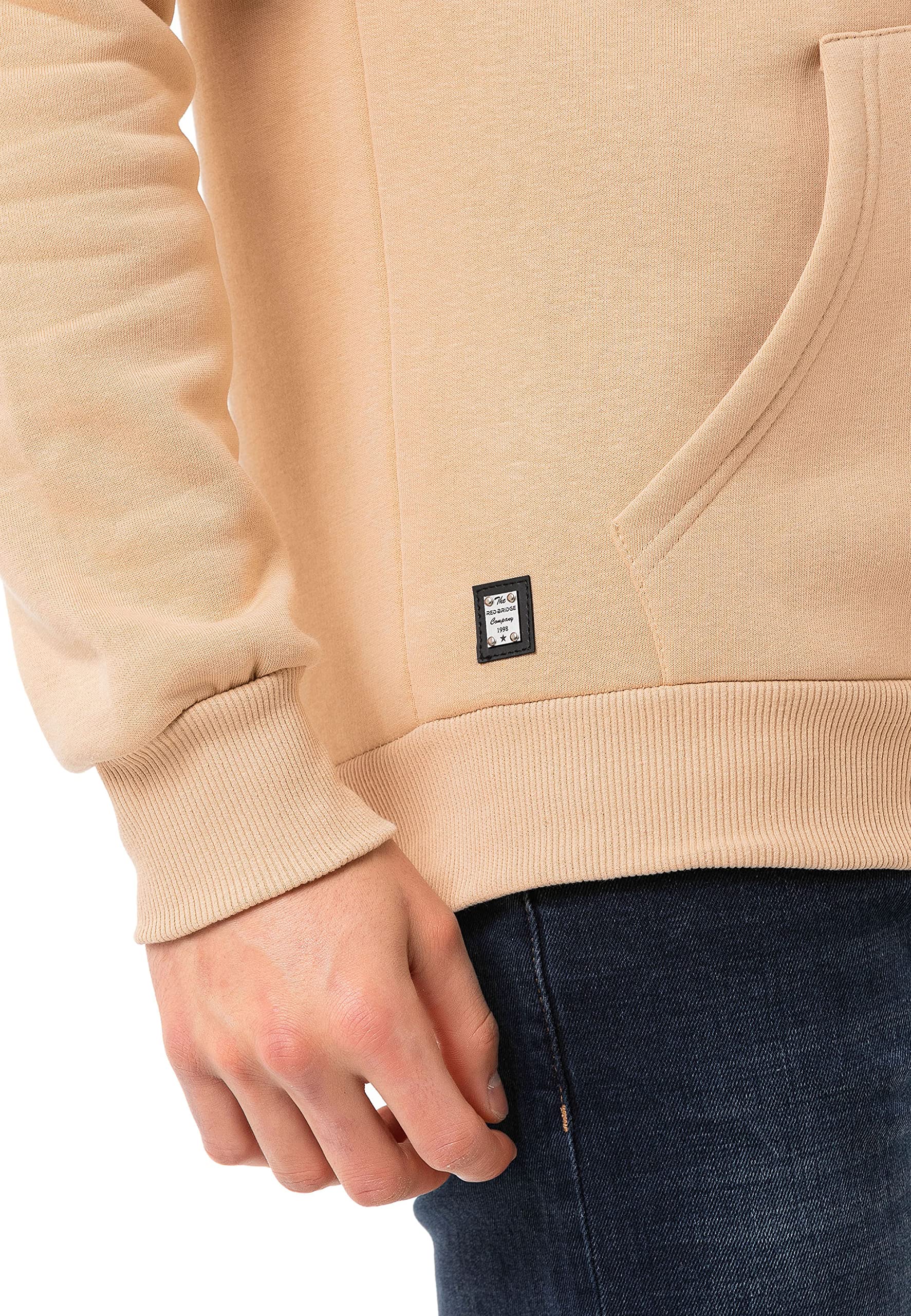 redbridge-hard-2-handle-hoodie-gr-l-schwarz-baumwolle image 5