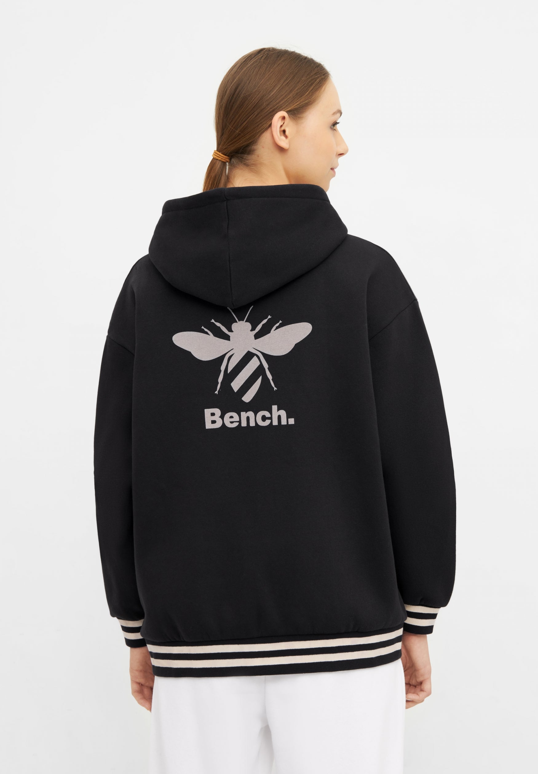 bench-kivik-damen-zip-hoodie-black-beauty-pristine image 3
