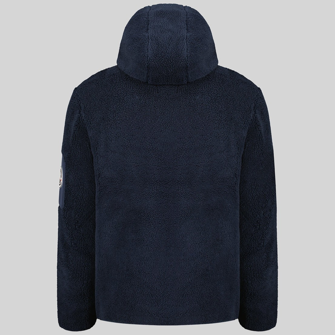 geographical-norway-tufour-herren-fleecejacke-marine-kapuze image 2