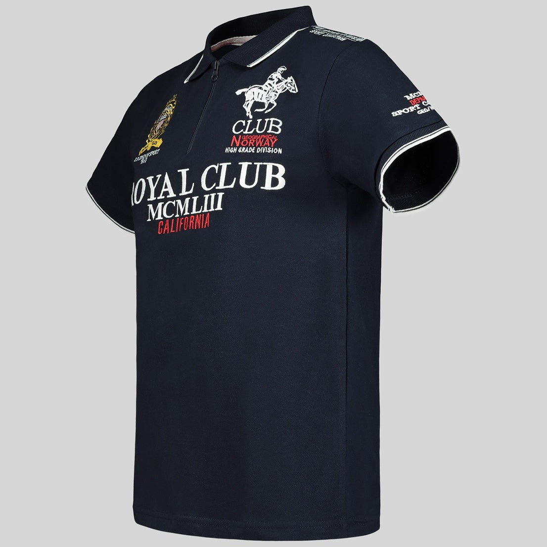 geographical-norway-keratine-polo-herren-schwarz-kurzarm image 8