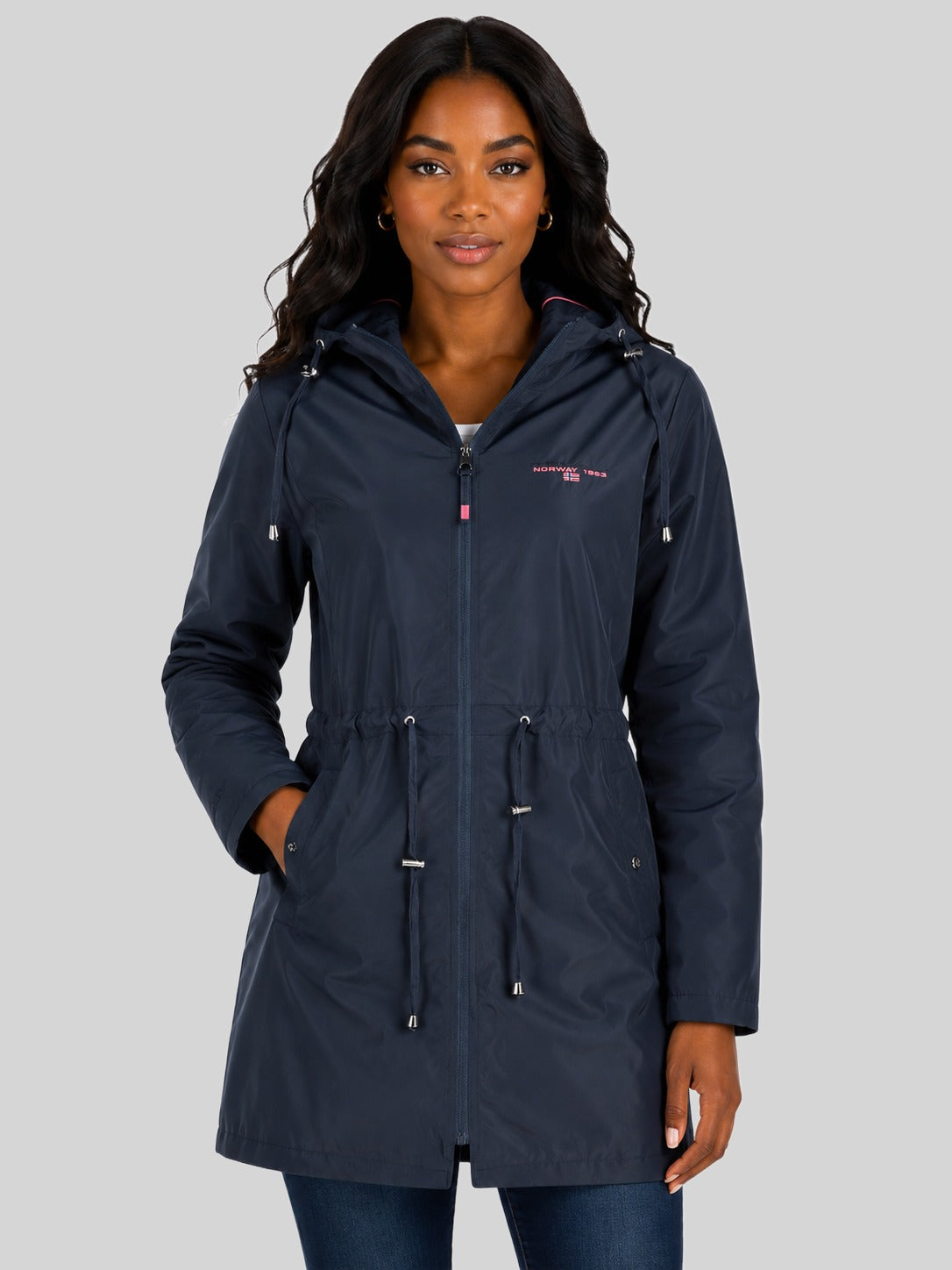 geographical-norway-dagny-damen-parka-jacke-marine image 1