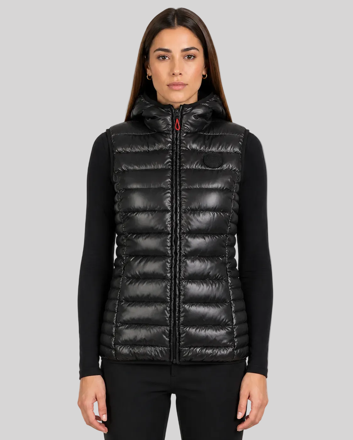 geographical-norway-annecy-vest-hood-steppweste-damen-schwarz image 6