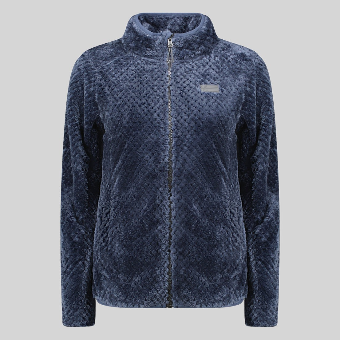 geographical-norway-tadaba-damen-fleecejacke-dunkelgrau-warm image 8