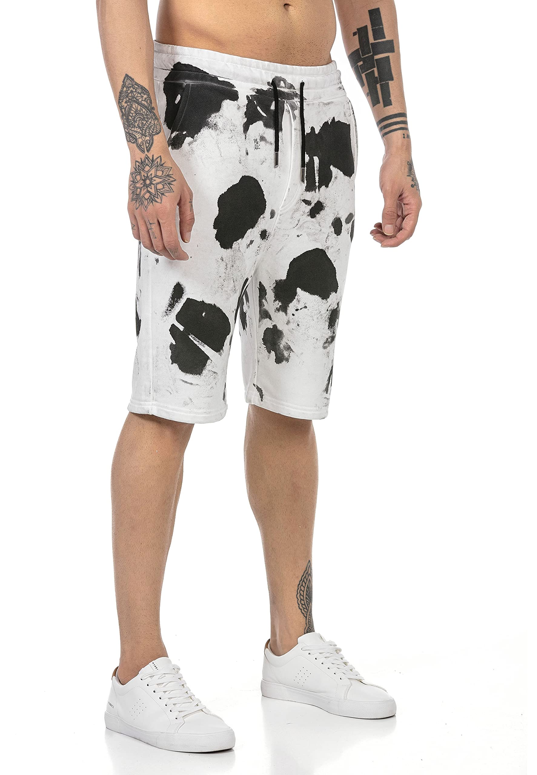 redbridge-shorts-herren-l-sweat-sporthose-kurz image 3
