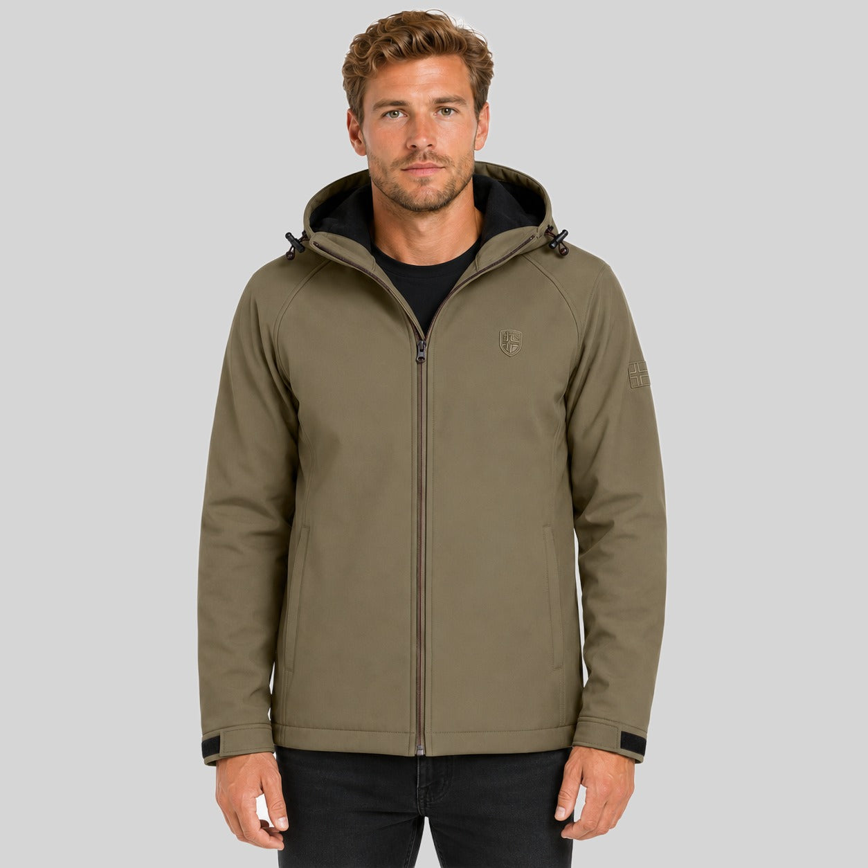 geographical-norway-tamigotal-softshelljacke-herren-mit-kapuze-herbst-winter-reg image 1