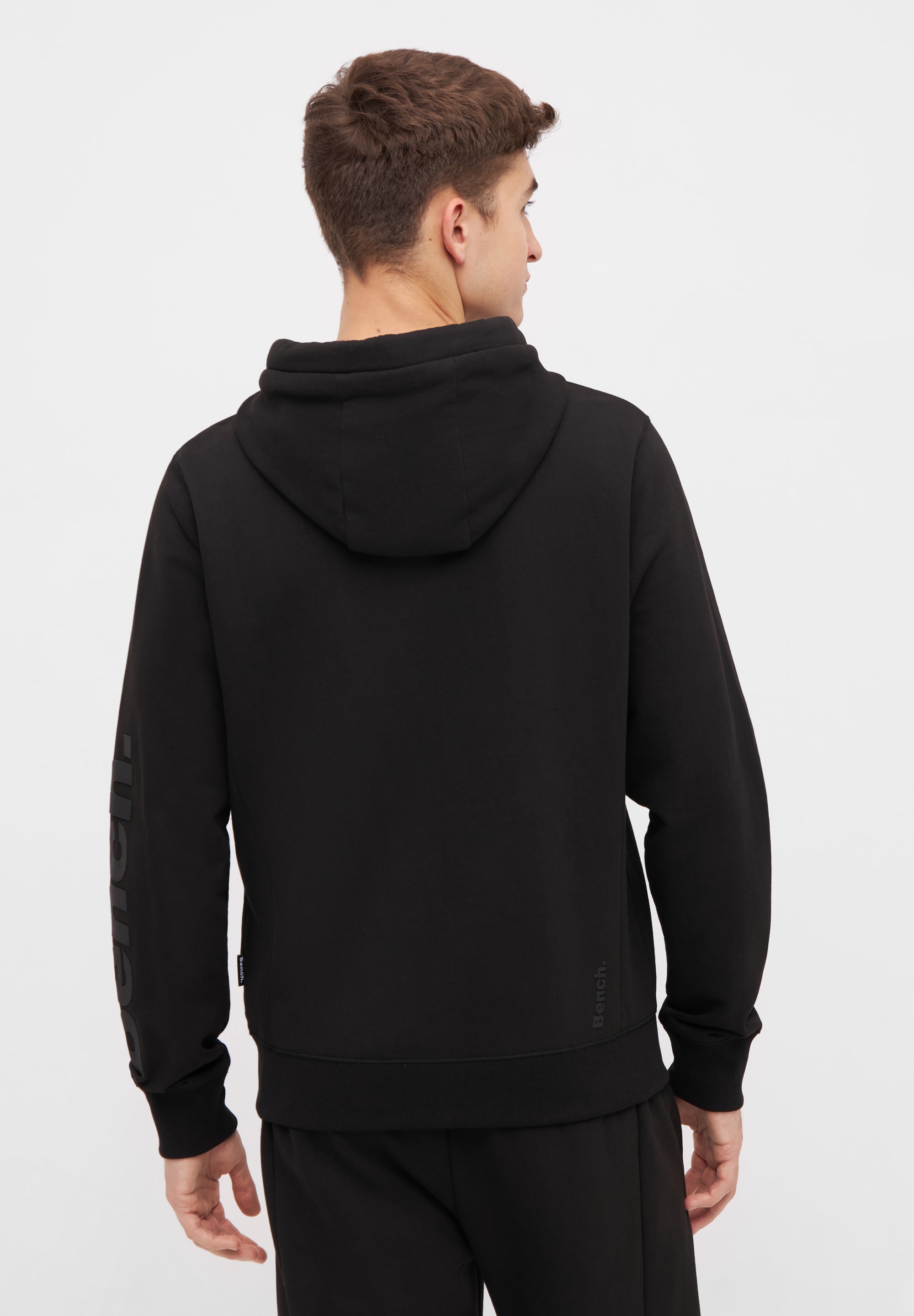 bench-braxton-herren-zip-hoodie-black-sweatjacke-kapuze image 7