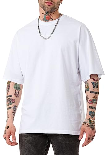 redbridge-around-m1372-t-shirt-herren-baumwolle-oversized image 8