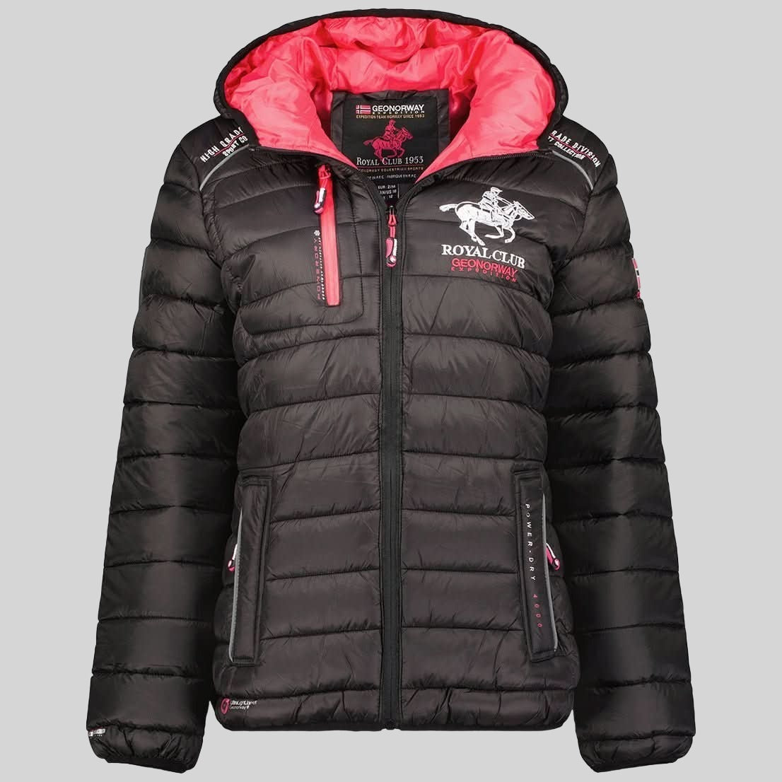 geographical-norway-brick-daunenjacke-damen-schwarz-m-kapuze image 3