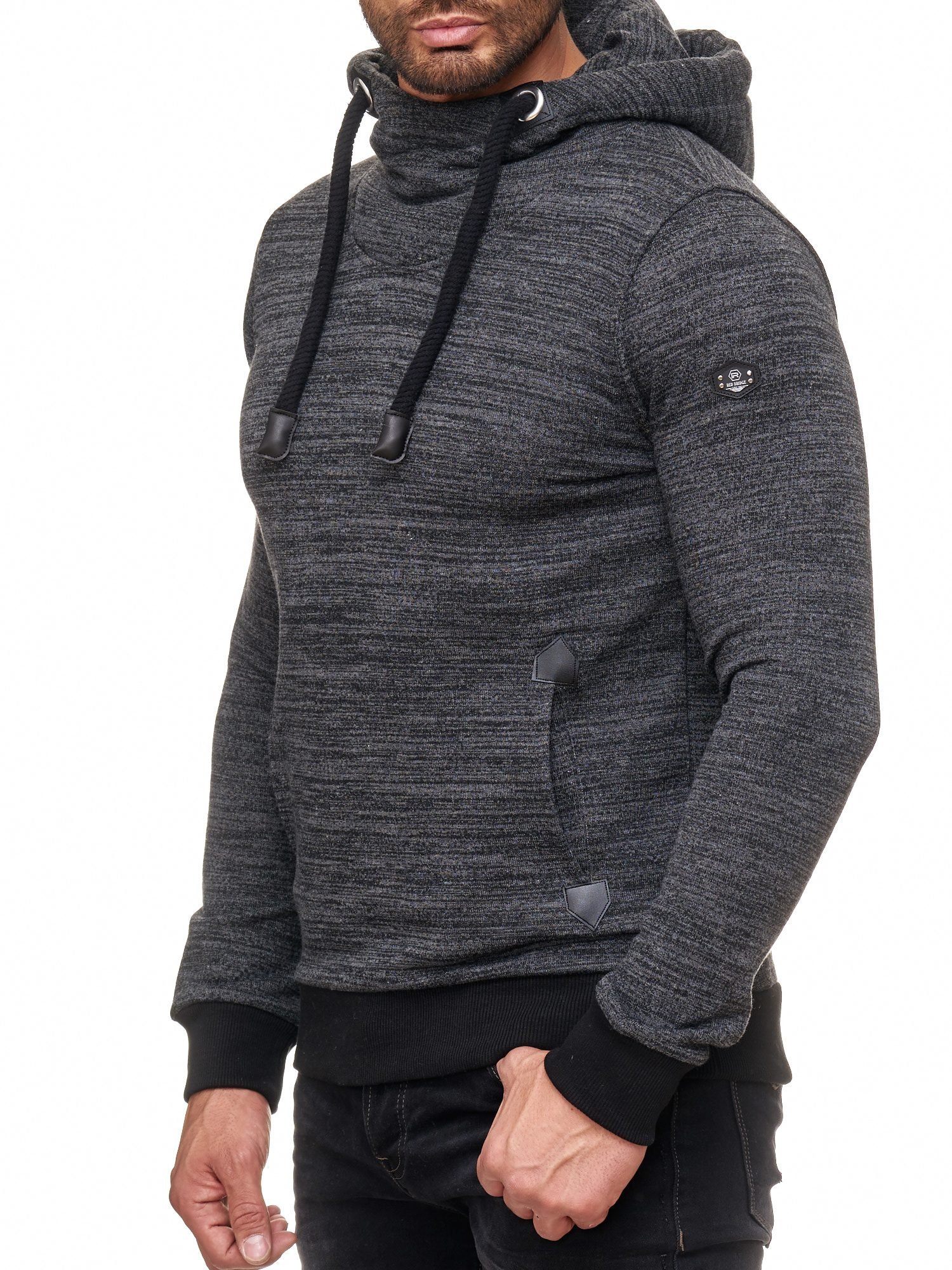 redbridge-pullover-rbc-hoodie-kapuzenpullover-herren-anthrazit-l image 2