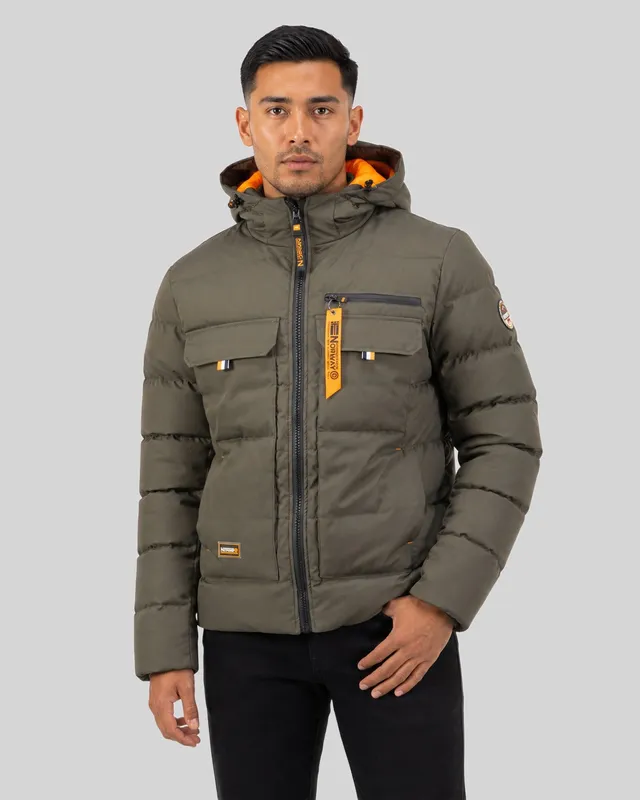 geographical-norway-dosiba-herren-parka-mit-kapuze-in-kaki image 1