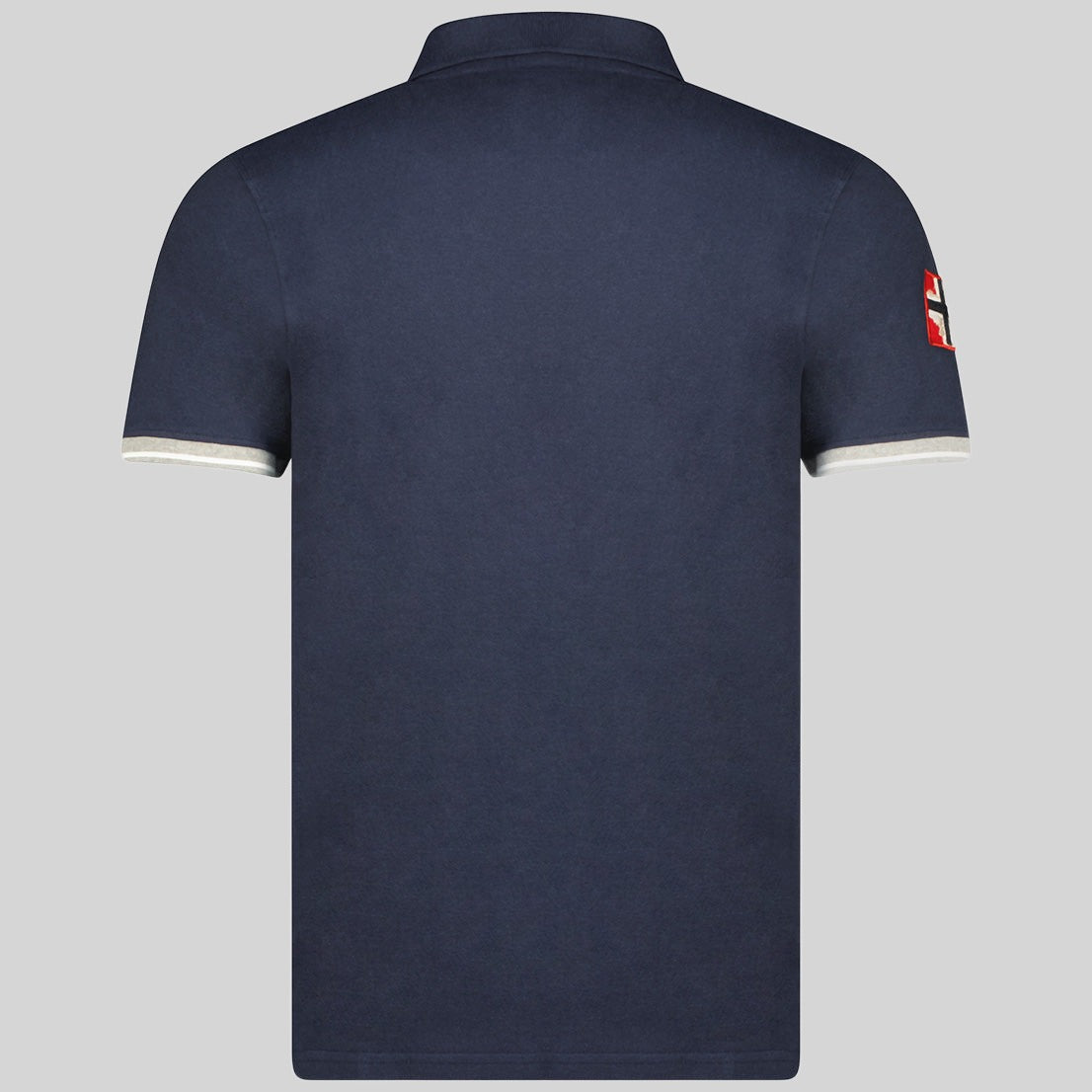 geographical-norway-kutta-herren-polo-schwarz-kurzarm image 8