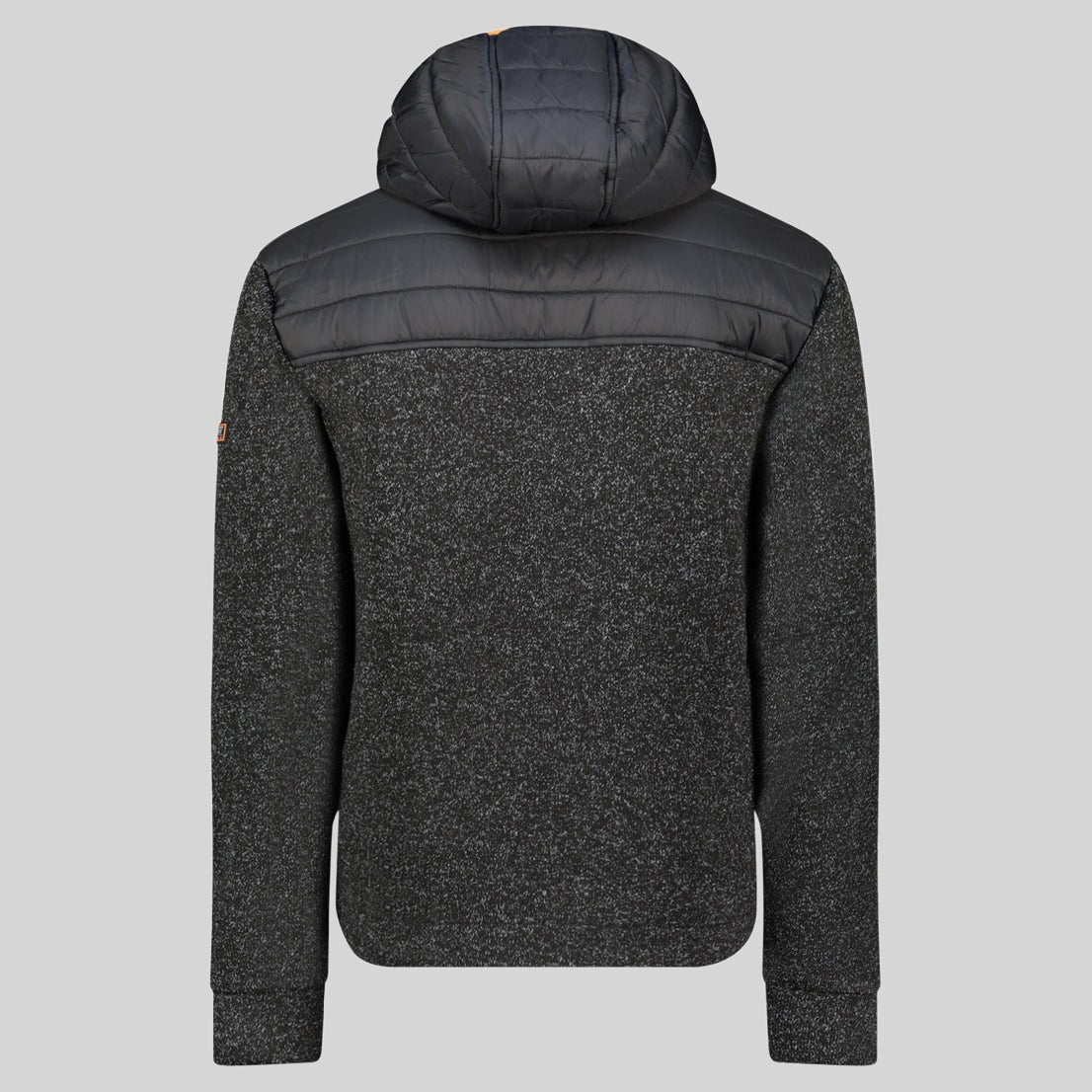 geographical-norway-ummos-fleecejacke-herren-marine-kapuze image 8