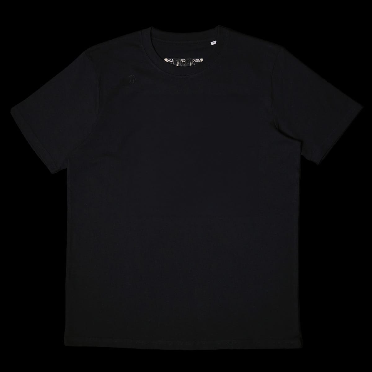 milk-of-lime-emblem-t-shirt-kurzarm-print image 2