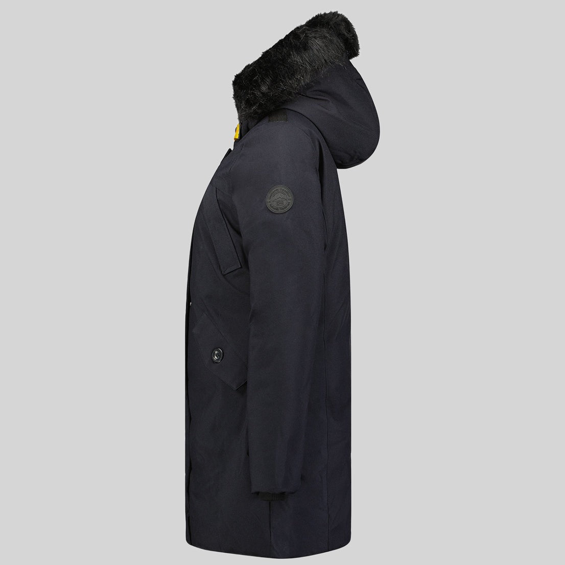 geographical-norway-cherifa-parka-damen-schwarz-winter-gef-ttert image 8