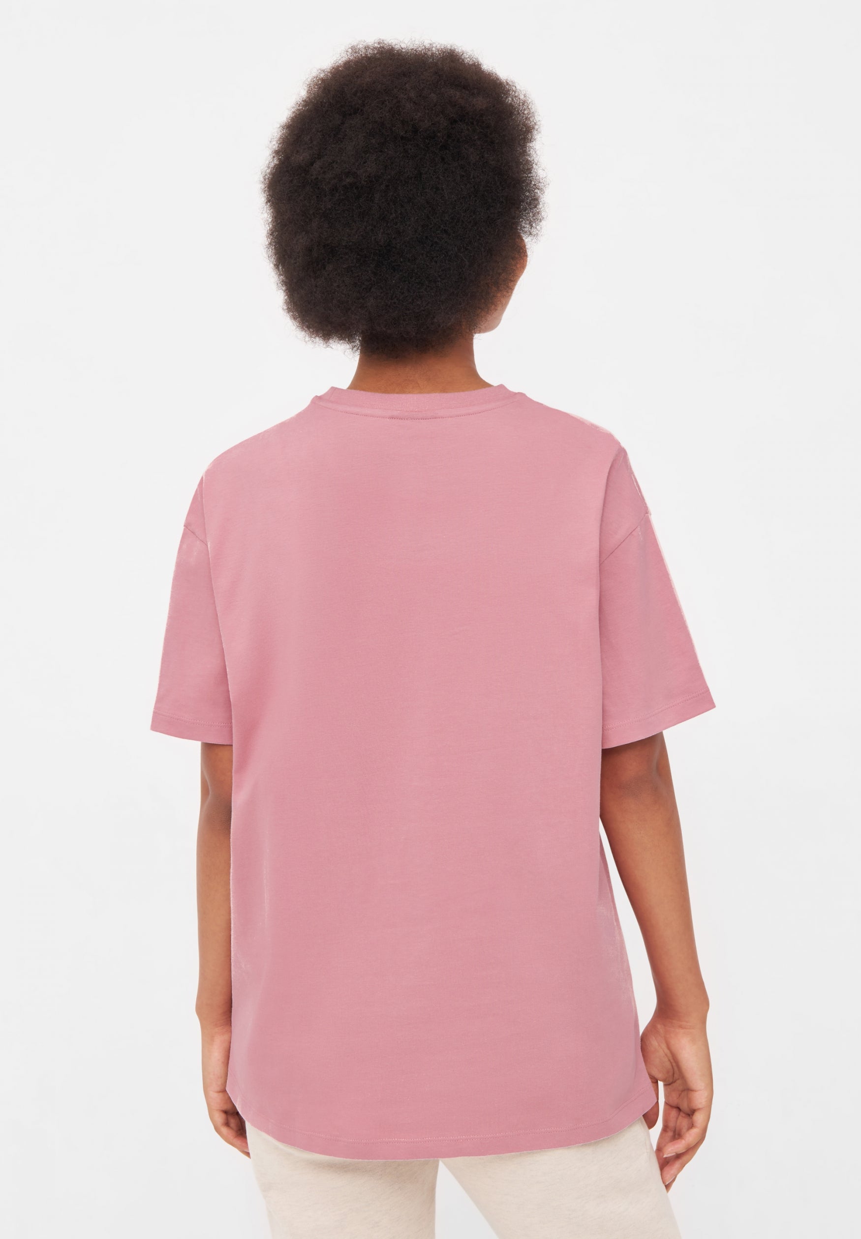 bench-kiku-t-shirt-damen-blush-baumwolle-regular-fit image 3