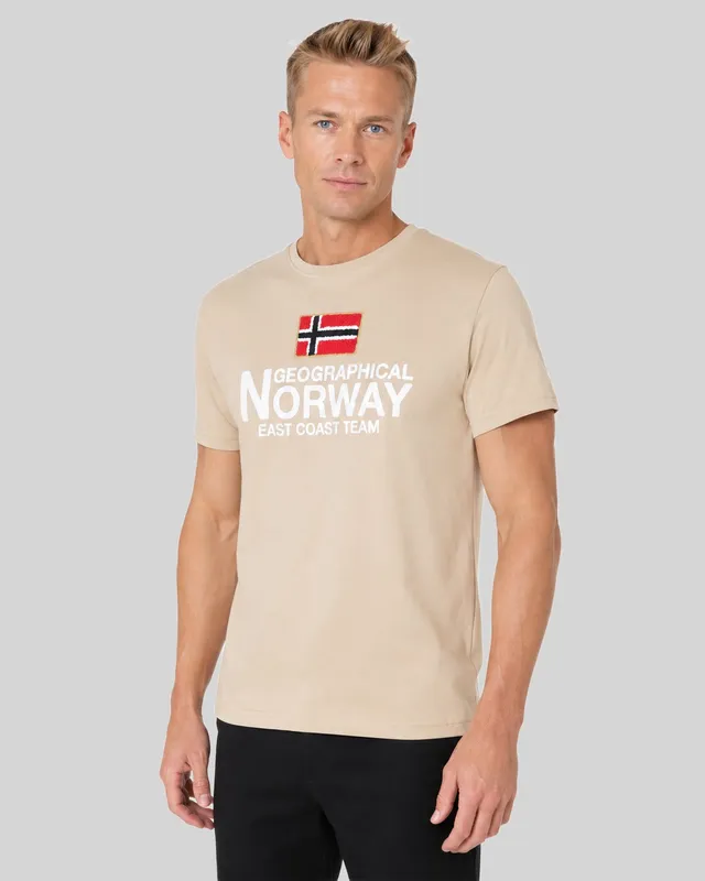 geographical-norway-jacky-herren-t-shirt-baumwolle-mit-print image 1