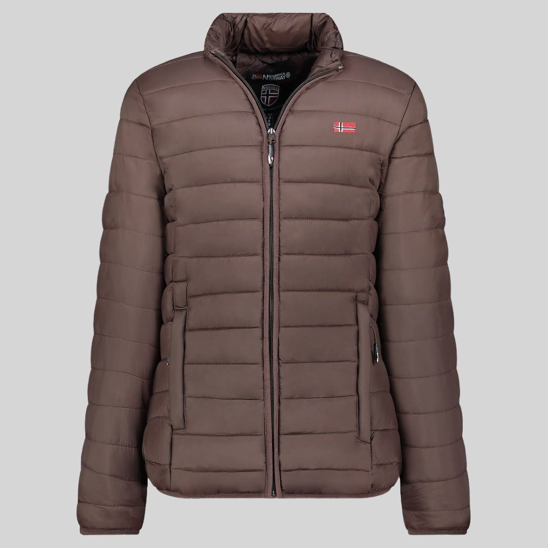 geographical-norway-atika-damen-winter-steppjacke-schwarz image 6