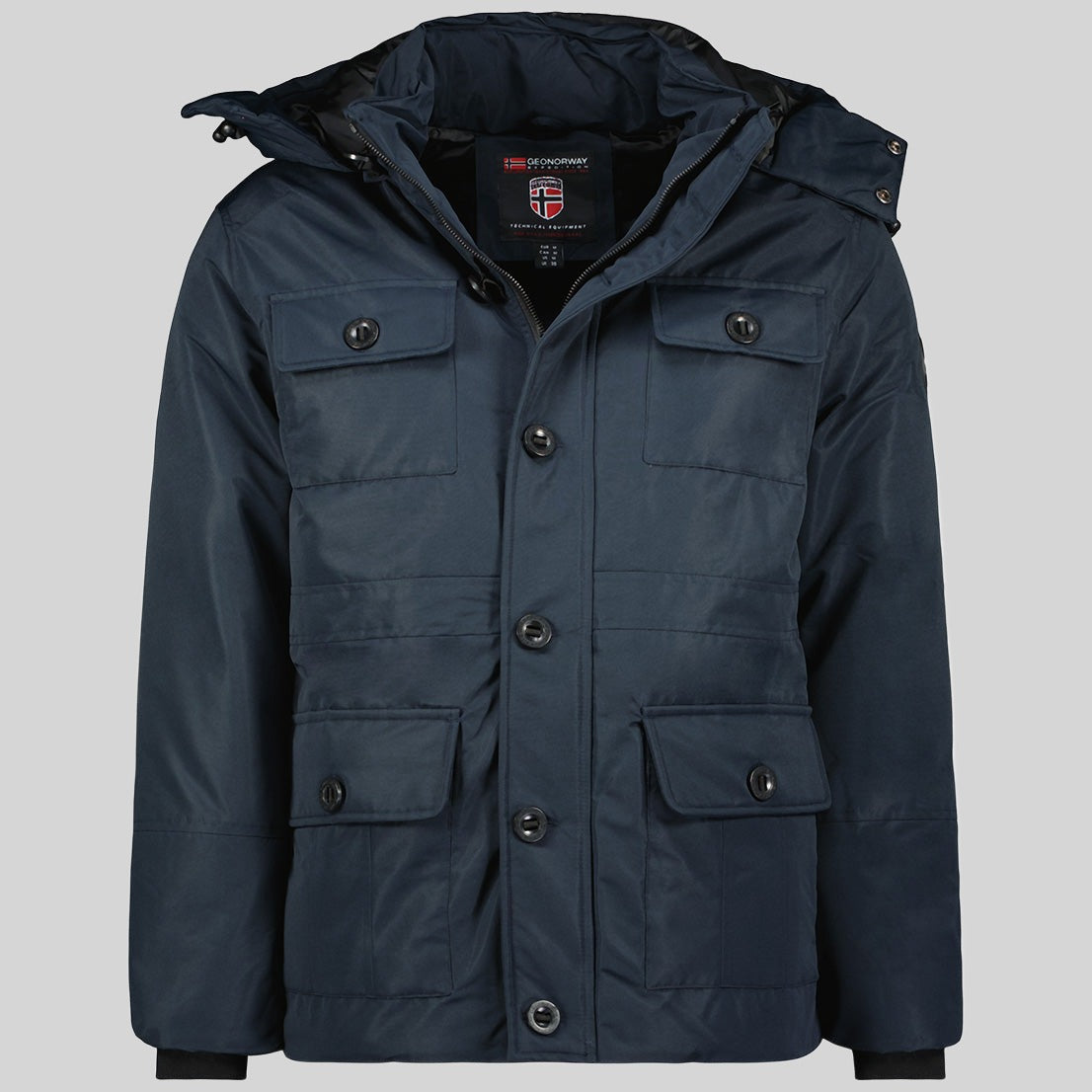 geographical-norway-coucou-parka-herren-marine-mit-kapuze image 3