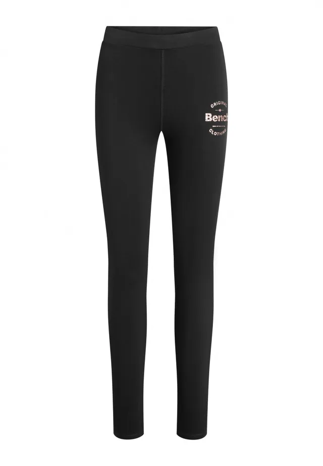 bench-linden-leggings-damen-schwarz-baumwolle-slim-fit image 1