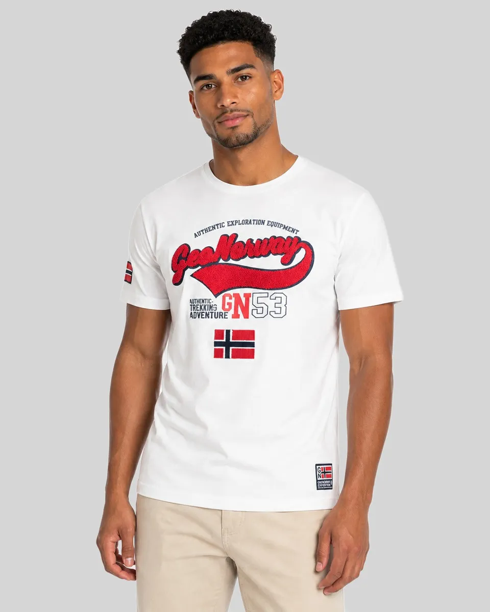 geographical-norway-jurbank-herren-t-shirt-schwarz-baumwolle image 1