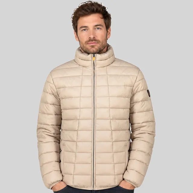 geographical-norway-aipter-basic-steppjacke-herren-schwarz-stehkragen image 1