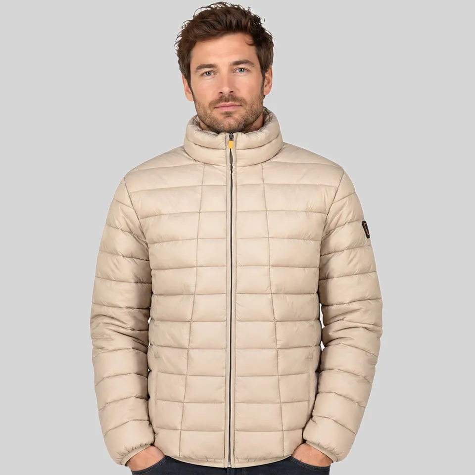 geographical-norway-aipter-basic-steppjacke-herren-schwarz-stehkragen image 1