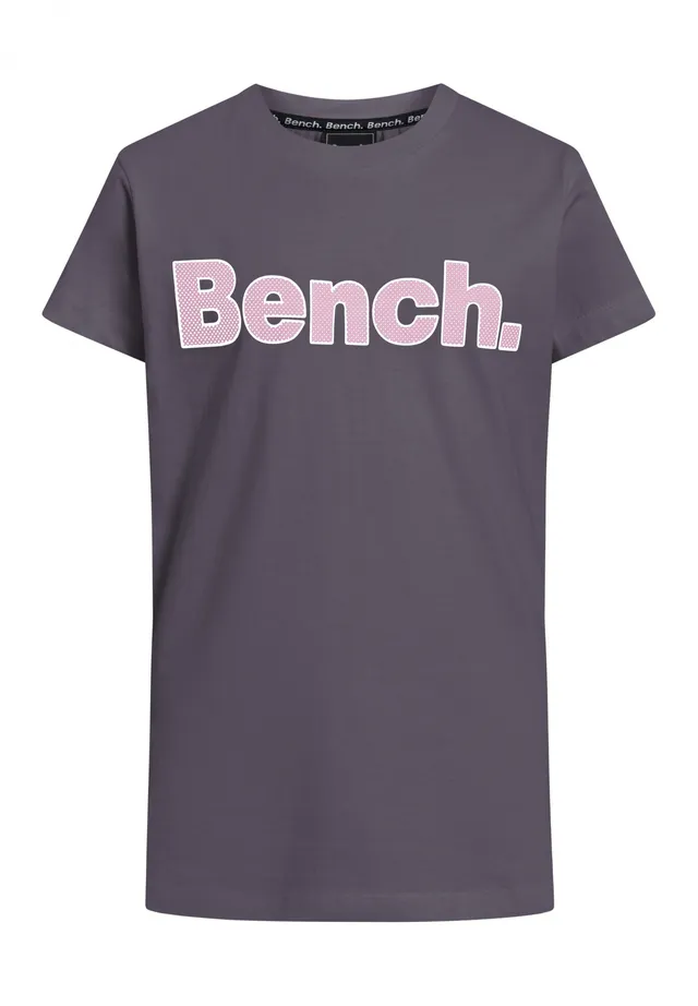 bench-leora-g-t-shirt-m-dchen-baumwolle-charcoal-152 image 1
