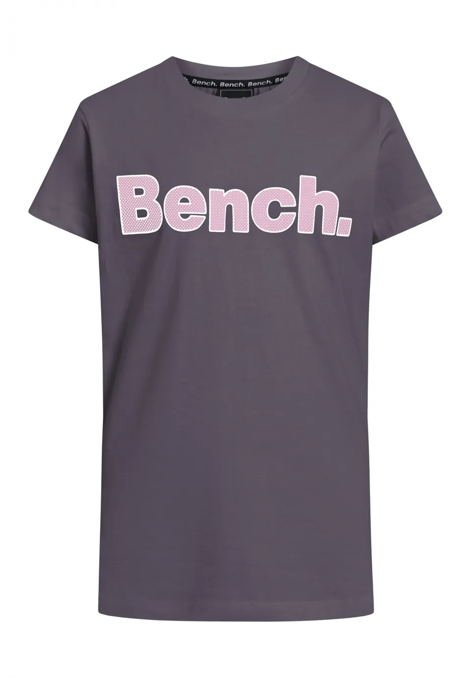 bench-leora-g-t-shirt-m-dchen-baumwolle-charcoal-152 image 1