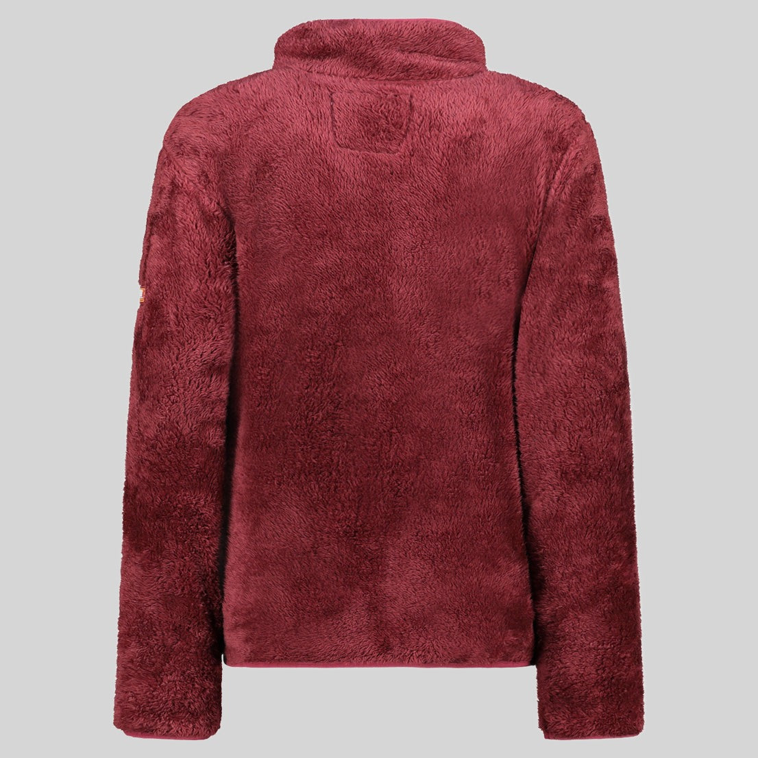 geographical-norway-uprecious-damen-fleecejacke-bordeaux image 2